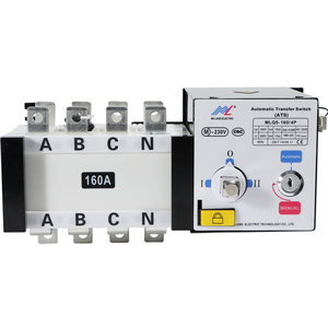 160A ATS 4 P 3เฟสสวิตช์โอนอัตโนมัติสำหรับเครื่องกำเนิดไฟฟ้า63A PC Class ใช้ในบ้าน160A 4เสาสวิตช์เปลี่ยนอัตโนมัติ - Product Image 3