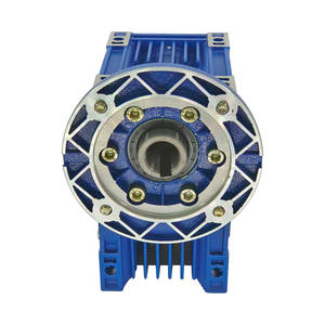 可定制3相NRV 60w电机齿轮箱摆线减速器单减速蜗杆铸铁 - Product Image 6