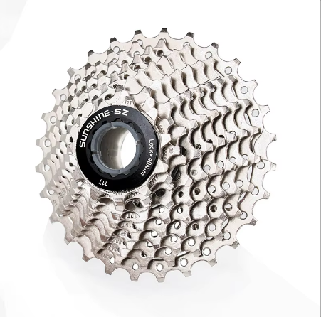 Silver 10-speed 32T