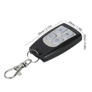 Mando a distancia RF de 433 mhz, 1/2/3/4 botones, mando a distancia para puerta de garaje - Product Image 3
