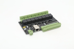 Relé de red de 8 vías, RS485 a controlador de conmutación Ethernet, Modbus, TCP, IP - Product Image 4