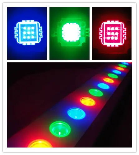 ROHS Tinggi Daya 10 W IR LED 800nm 810nm 830nm 840nm 850nm IR LED Infrared LED
