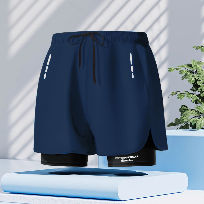 YK48893 Azul Marino (Mezcla de pelo dentro y fuera de la corbata)