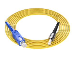SHFO-SCT FTTH单工SC-ST UPC连接器跳线3.0毫米引入电缆，用于光纤跳线单模SM通信电缆 - Product Image 1