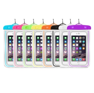 เคสโทรศัพท์มือถือ PVC ใสกันน้ำแบบสากลพร้อมกระเป๋าโทรศัพท์มือถือกันน้ำรุ่น Pro Max - Product Image 2