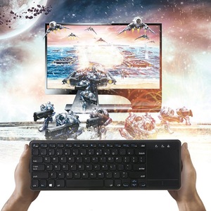 2.4G <strong>Wireless</strong> <strong>Touchpad</strong> <strong>Keyboard</strong> Multi-touch Ultra-slim with USB Receiver for Android Smart TV Computers Ladtops Desktops - Product Image 3