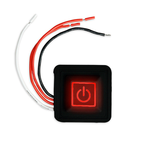 Sensor de temperatura de la mejor calidad de China, interruptor de termistor de potencia NTC, botón pulsador para ropa de calefacción - Product Image 4
