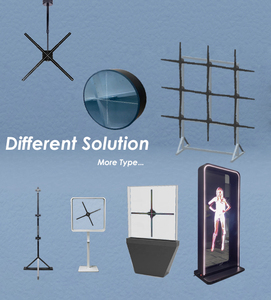 3D Holographic Fan Projector 75cm Indoor Display With Wifi 3D <strong>Image</strong> Adjustment LED Light Source and 16g Memory Card - Product Image 5