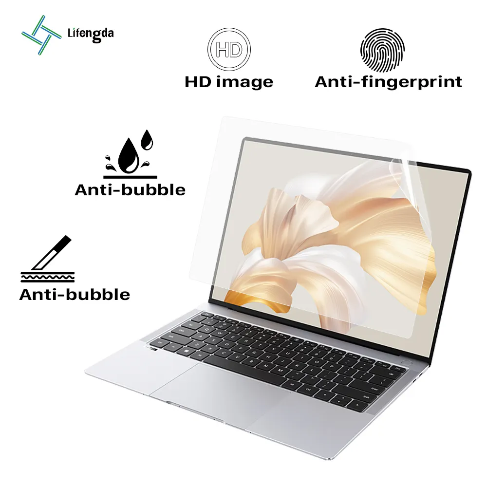 LFD 05 Laptop protetor de tela para HP Huawei Samsung privacidade ou luz azul proteção magnética Anti Glare