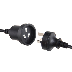 SAA 10A fiş ve 250V soket güç kabloları ile avustralya 3 Pins uzatma kablosu onayladı - Product Image 2
