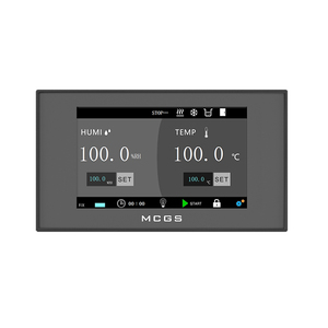 Panel de inteligencia de fabricación de fábrica 0-10V registrador de datos controlador de temperatura ambiente - Product Image 2