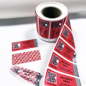 Tùy chỉnh giả mạo bằng chứng an Ninh Nhãn mạnh mẽ dính bền Sticker giấy bao bì vĩnh viễn thẻ - Product Image 1