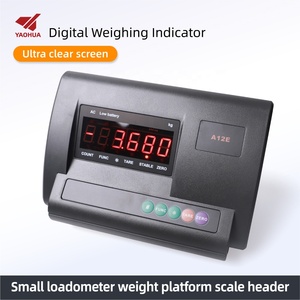 Indicador de pesaje de control cuantitativo de pantalla LED LCD de 6 bits profesional de China XK3190-A12E - Product Image 4