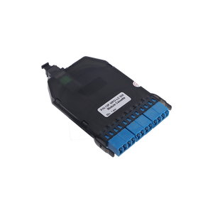 LGX Box MPO Male to LC for MPO <strong>Patch</strong> <strong>Panel</strong> Cassette <strong>Module</strong> Type A 12 Fibers SM OM3 OM4 Auto-shut Dustproof Connector - Product Image 1