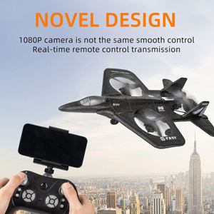 <strong>New</strong> Arrival LH X66 WiFi Camera Remote Control Jet Fighter Plane 2.4G 360 Stunt Foam <strong>RC</strong> Glider Wireless Airplane <strong>Toy</strong> - Product Image 2