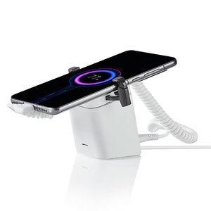 Dispositivo antirrobo de seguridad para teléfono móvil, soporte de pantalla blanco, Cable tipo C para Apple Android, soporte de alarma antirrobo seguro para teléfono - Product Image 4