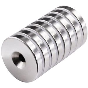 Wholesale Price Strong Magnetic Material Rare Earth Round N52SH High Temperature Resistance <strong>Magnet</strong> Countersunk <strong>Magnet</strong>