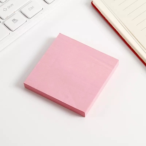 Bloc de notas con impresión personalizada, notas adhesivas con logotipo personalizado - Product Image 2