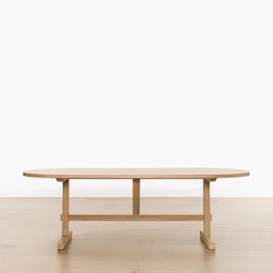 Phong Cách Trung Cổ Rắn Gỗ Sồi Thân Thiện Với Môi Bền Bàn Ăn Pháp Retro Đơn Giản Bàn Ghế Kết Hợp Cho Gia Đình Ăn Uống - Product Image 5