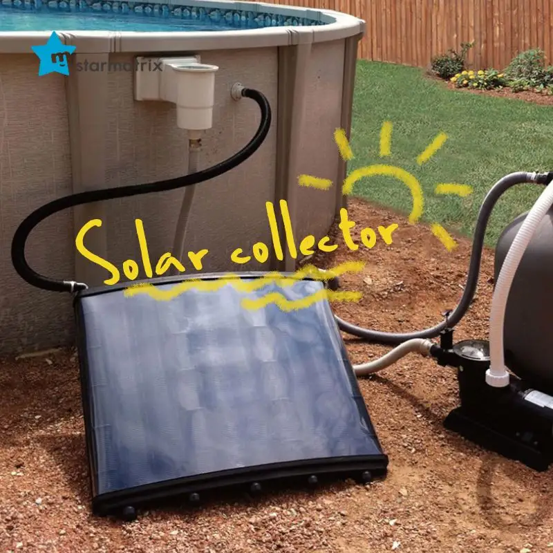 STARMATRIX tuyau en pvc noir pour chauffe-piscine solaire chauffe-piscine chauffe-piscine à économie d'énergie