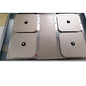工厂2025新到货2燃烧器双电磁炉7200瓦传感器触摸陶瓷低噪音玻璃电饭煲EMC - Product Image 1