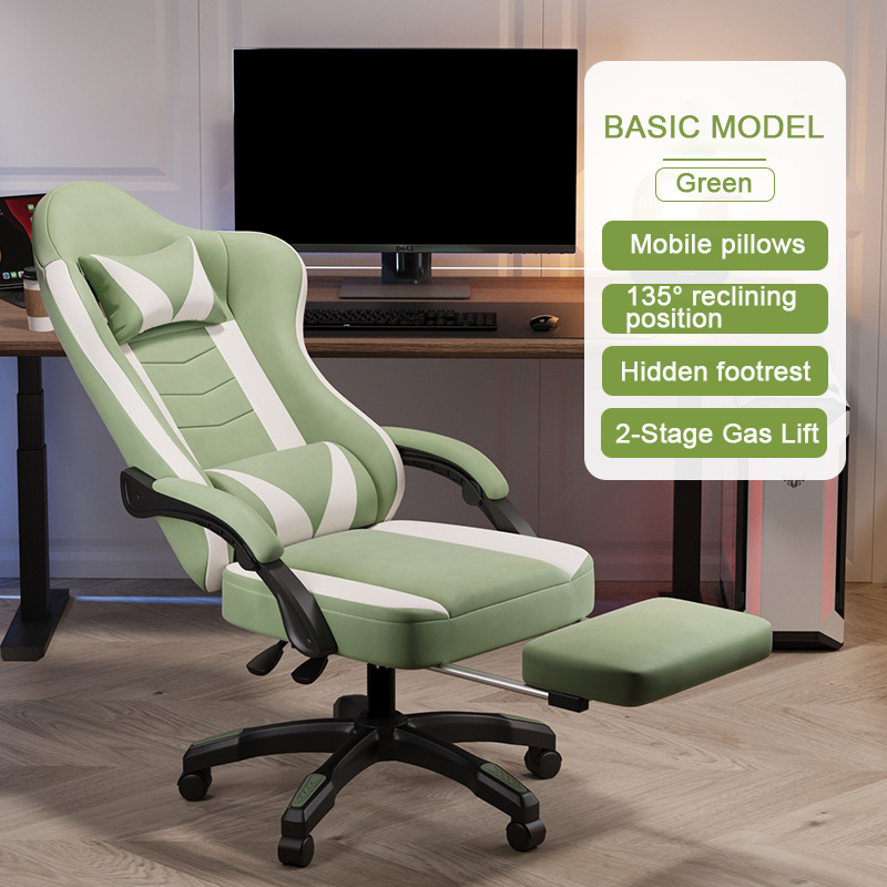 Vert-avec repose-pieds
