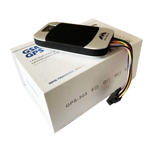 Pequeño rastreador GPS para motocicleta GSM/Dispositivo de seguimiento GPS tk303f Con Servidor de seguimiento en línea iOS y Android App localizador GPS para coche - Product Image 1