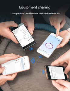 TYSH 10A Tuya WiFi สมาร์ทโฮม Alexa รีโมทคอนโทรลไร้สายปลั๊กไฟปลั๊กอัจฉริยะ Wifi สากล - Product Image 3