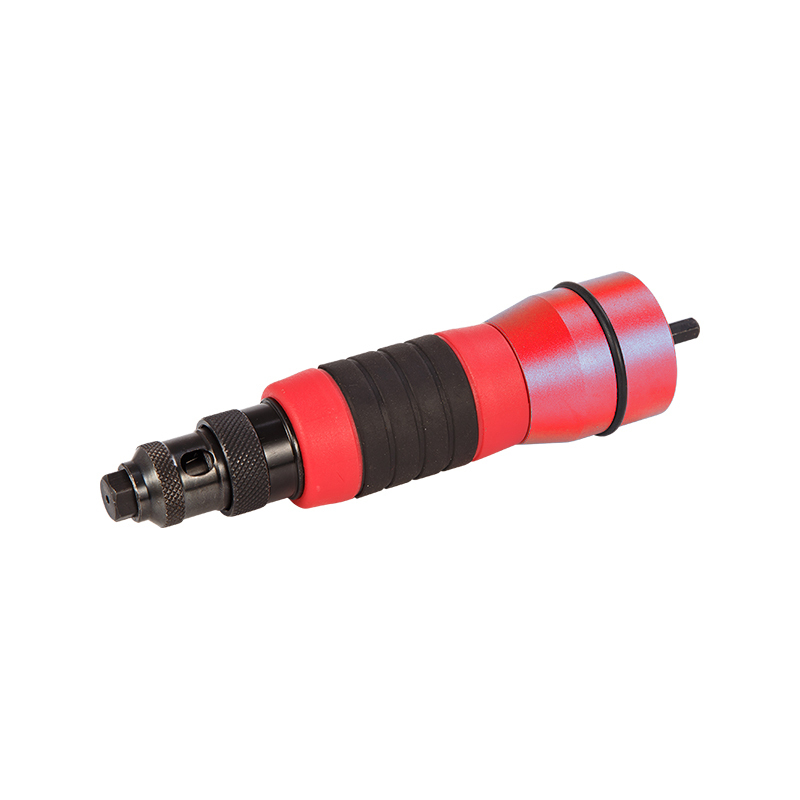 Juego de adaptadores recubiertos de goma roja para pistola remachadora eléctrica