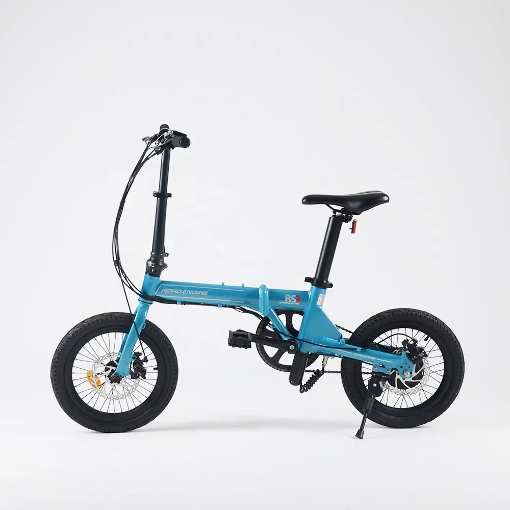 Велосипеды в Ebike, компактный легкий Электрический складной для девочек, 16 дюймовый литиевый аккумулятор, Ce задний мотор-концентратор, алюминиевый сплав, 36 В HM16