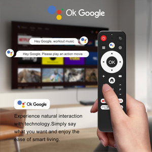 Android 14 TV Box con doppio WiFi BT telecomando vocale H96max S905L3 dispositivo di Streaming intelligente - Product Image 4