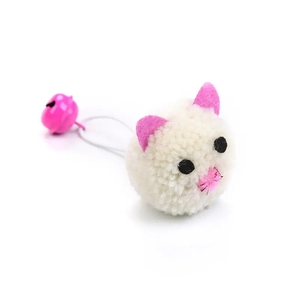 Juguete interactivo de hierba gatera de plástico ecológico de varios colores, nueva moda, juguetes para gatos de fieltro de lana rellenos de hierba gatera, tamaño de 5cm - Product Image 4