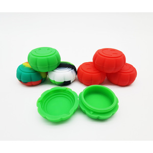 6毫升不粘存储南瓜形硅胶蜡容器 - Product Image 4