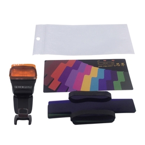 Filtro de cámara 12 PCS SiGi SG120 Juego de filtros de 12 colores Cámara Flash superior Accesorios Filtro de temperatura - Product Image 3
