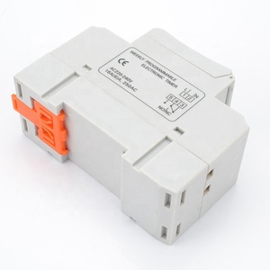 Mini Digital LCD Power <strong>Timer</strong> Programmable Time Switch AC 220V / 110V DC 12V /24 V 16A Din Rail <strong>Timer</strong> Switch