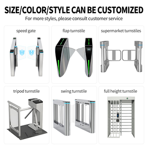 Cancello intelligente per il controllo dell'accesso con carta magnetica impermeabile per esterni - Product Image 5