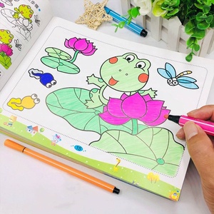 No Stock Custom Children <strong>Coloring</strong> <strong>Book</strong> Printing Drawing <strong>Book</strong> with Pencil and Crayon - Product Image 5