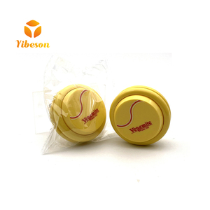Özelleştirilebilir OEM tasarım baskı desen renkli 5.7*3 Cm klasik plastik Plastic oyuncak Yo Yo topu - Product Image 1