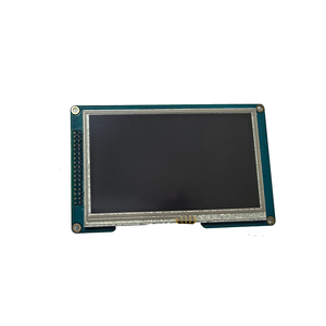 4.3 pollici tft lcd modulo scheda controller 4.3 "SSD1963 MCU 8/16bit interfaccia resistivo touch 4.3 tft schermo lcd 34pin - Product Image 1