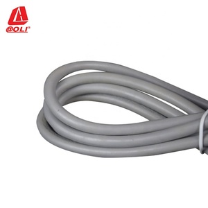 Avrupa 2 prong güç fişli kablo için kablo ile elektrikli alet pil paketi kullanılan - Product Image 4