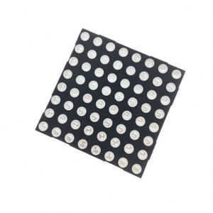 16ピン格子8x8ドット共通カソード赤色LEDデジタル表示モジュール - Product Image 1