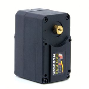 HLS3625-C001 7.4V 25kgTTLMetalケースコアモーター力制御付きダブルシャフトサーボPythonプログラミングクランプ用ロボットアームキット - Product Image 1