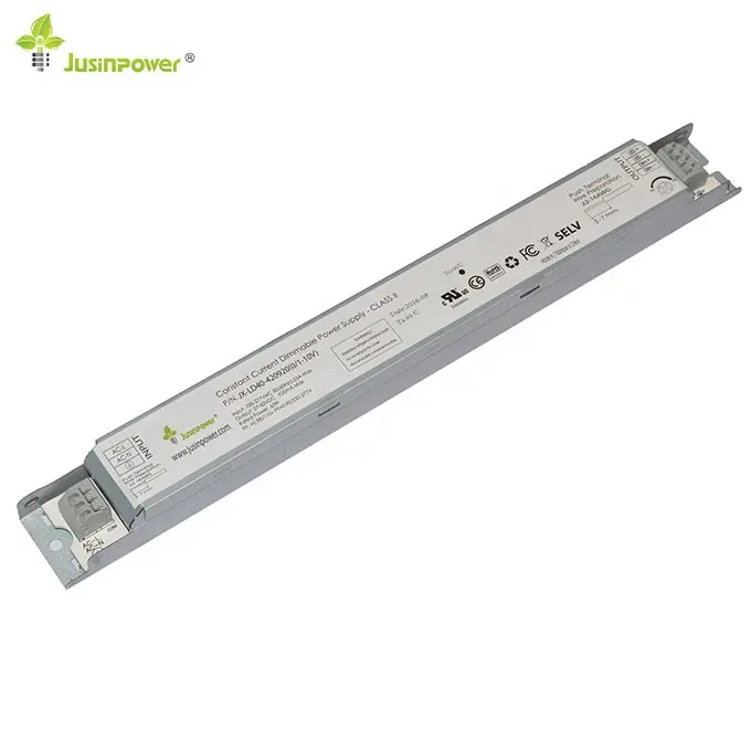 Shenzhen Jusin ultra dünne dimmen led-treiber 50w 0-10V mit CE RoHs