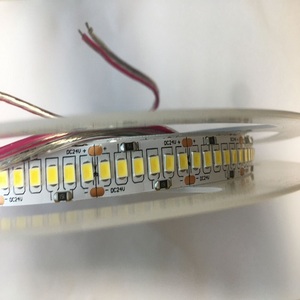 DC 12V 24V yüksek yoğunluklu yüksek lümen çıkışı 240LED/metre IP20 IP65 IP67 LED şerit 2835 - Product Image 3