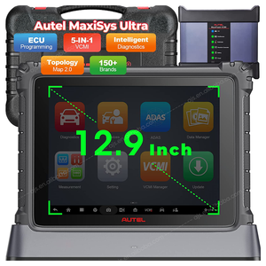Autel negozio ufficiale MaxiSYS veicolo Ultra professionale ECU programmazione OBD 2 Scanner sistema completo OBD2 auto altare strumento diagnostico - Product Image 1