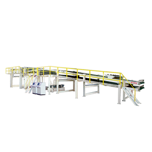 Máquina apiladora completamente automática de alta velocidad Máquina apiladora robótica automática Apilador de máquina de impresión