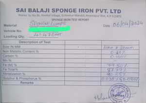 インドの輸出業者から入手可能な製鋼用の最高品質のマグネタイト鉄鉱石塊バルク価格 - Product Image 2