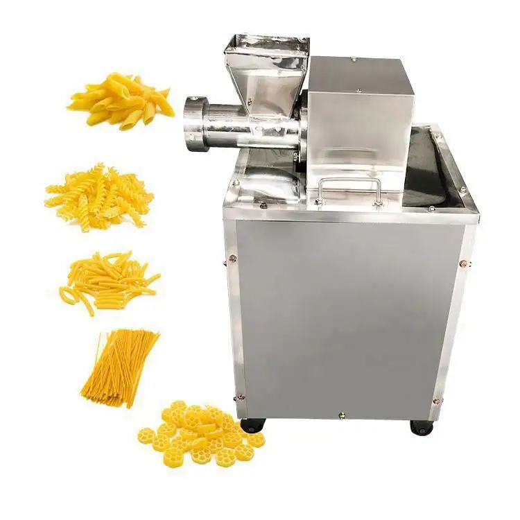 नवीनतम संस्करण मैकरोनी पास्ता बनाने की मशीन निर्माण मूल्य स्पेगेटी मशीनें पास्ता मशीन बनाना