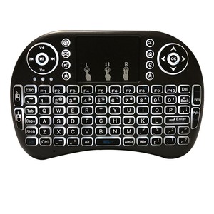 VONN i8 inalámbrico 2,4G Mini teclado soporte OEM 7 colores retroiluminado Venta caliente teclado para juegos de computadora Smart TV Box - Product Image 2
