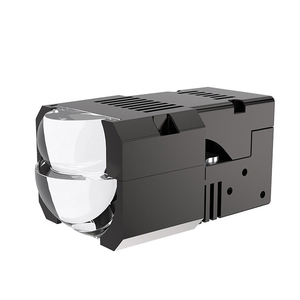 M4 35W düşük ışın/40W yüksek ışın çift LED projektör Lens 9-16v 6000k renk sıcaklığı 1.8 inç çift ışın projektör - Product Image 1
